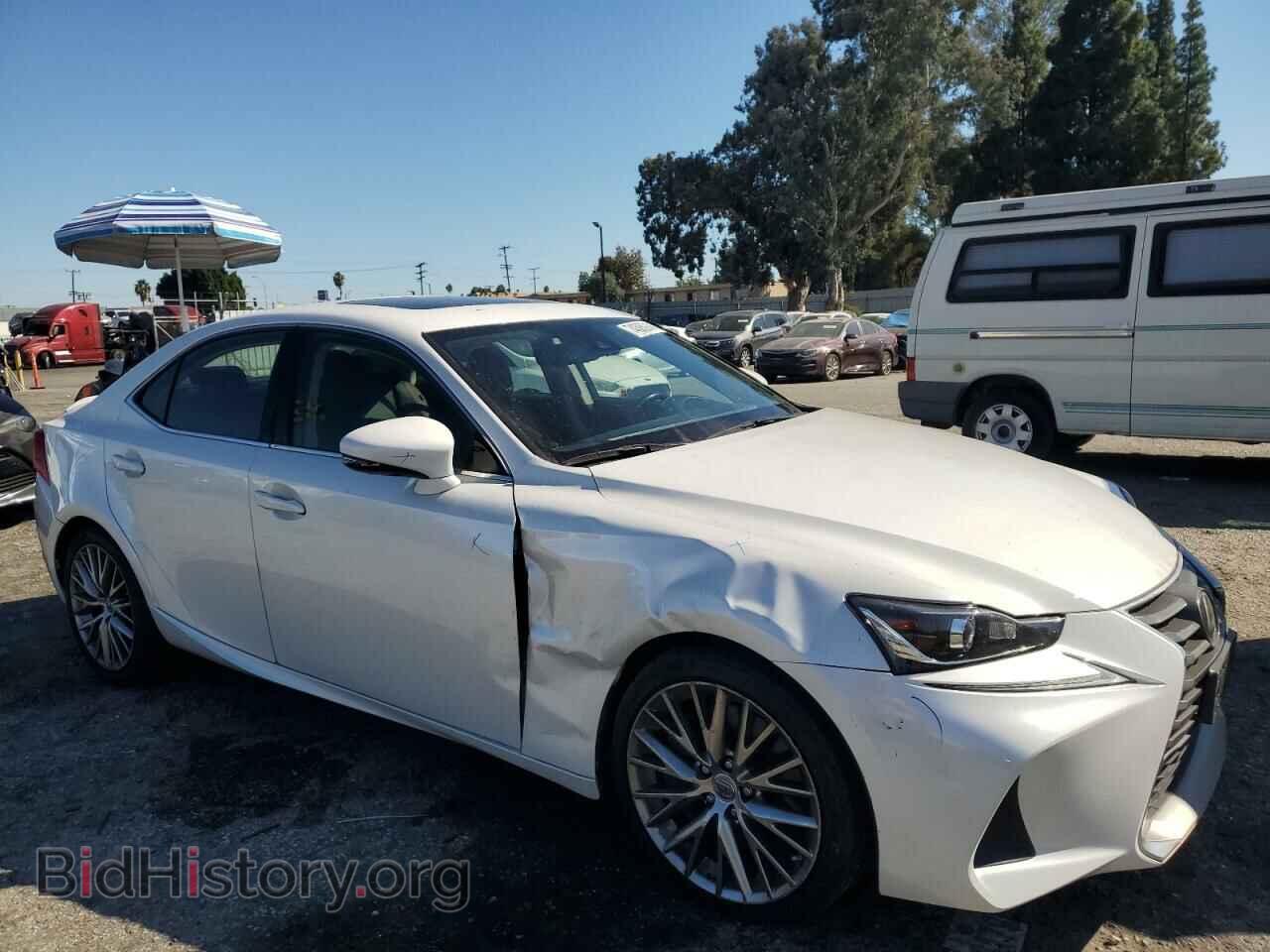 2017 LEXUS IS - VIN: JTHBA1D20H5058503 - Фото 4