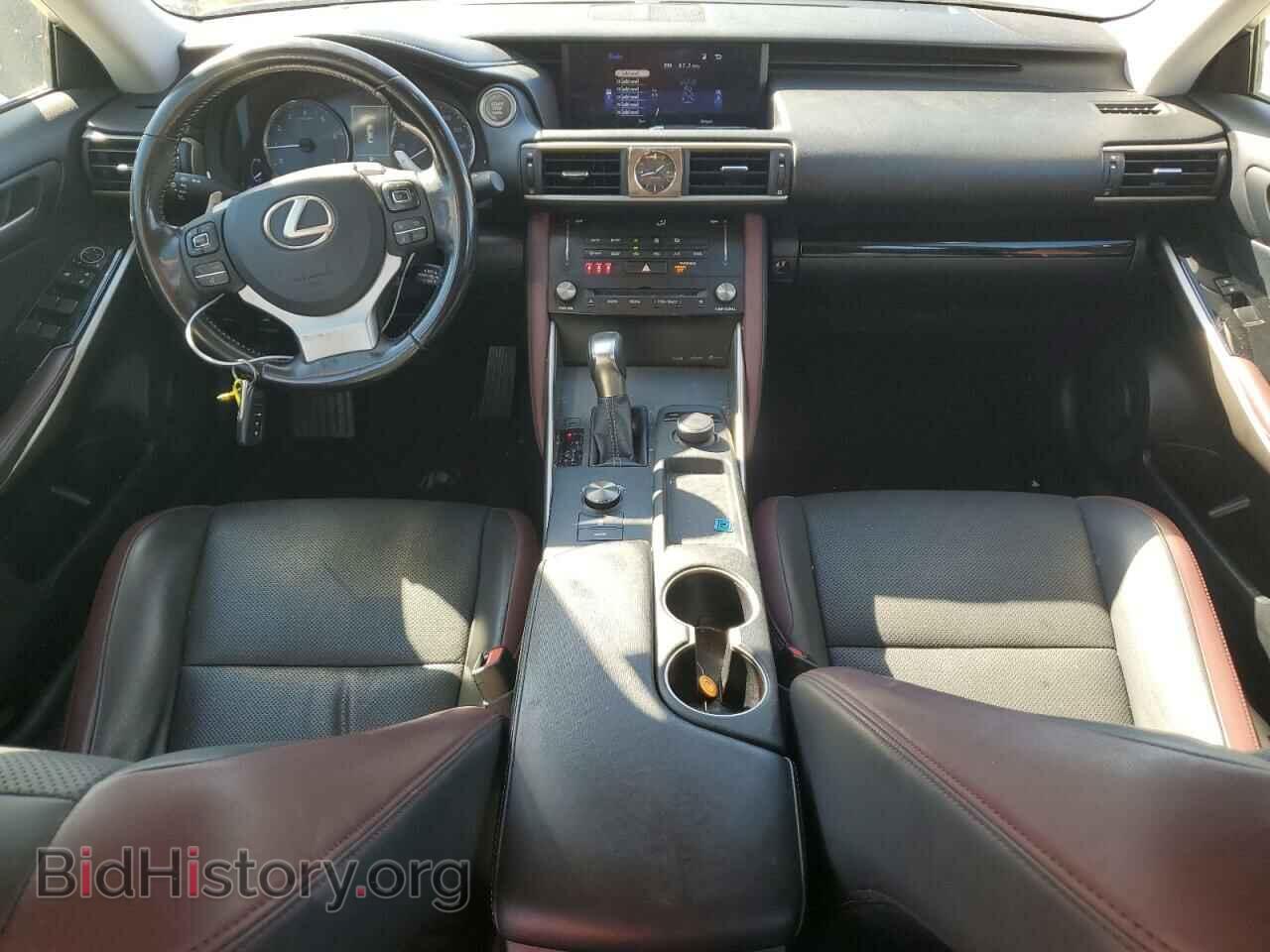 2017 LEXUS IS - VIN: JTHBA1D20H5058503 - Фото 8