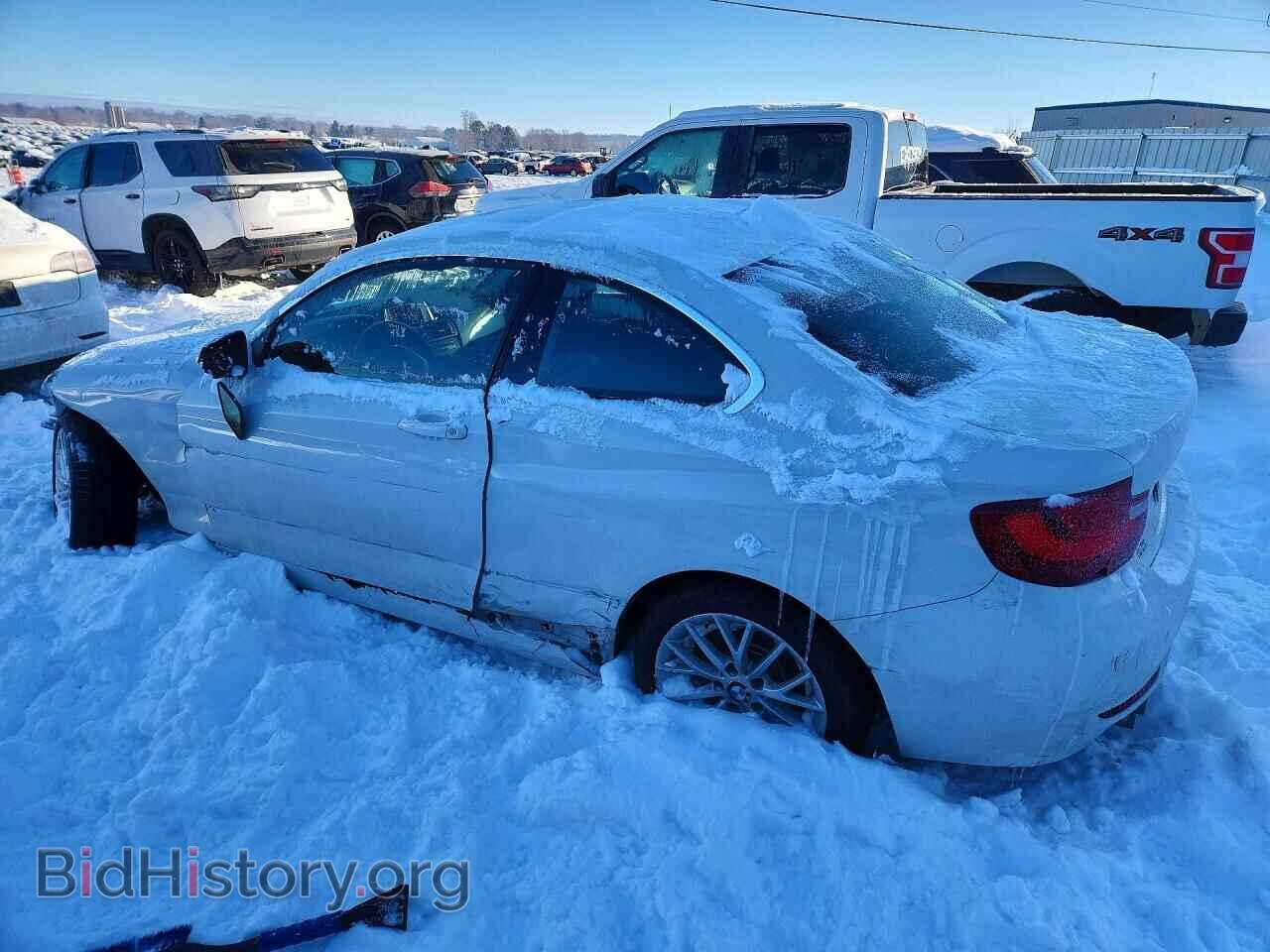2014 BMW 2 SERIES - VIN: WBA1F5C56EVV99226 - Фото 2