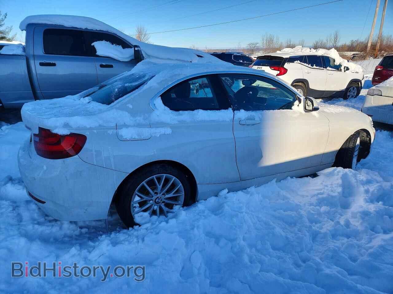2014 BMW 2 SERIES - VIN: WBA1F5C56EVV99226 - Фото 3