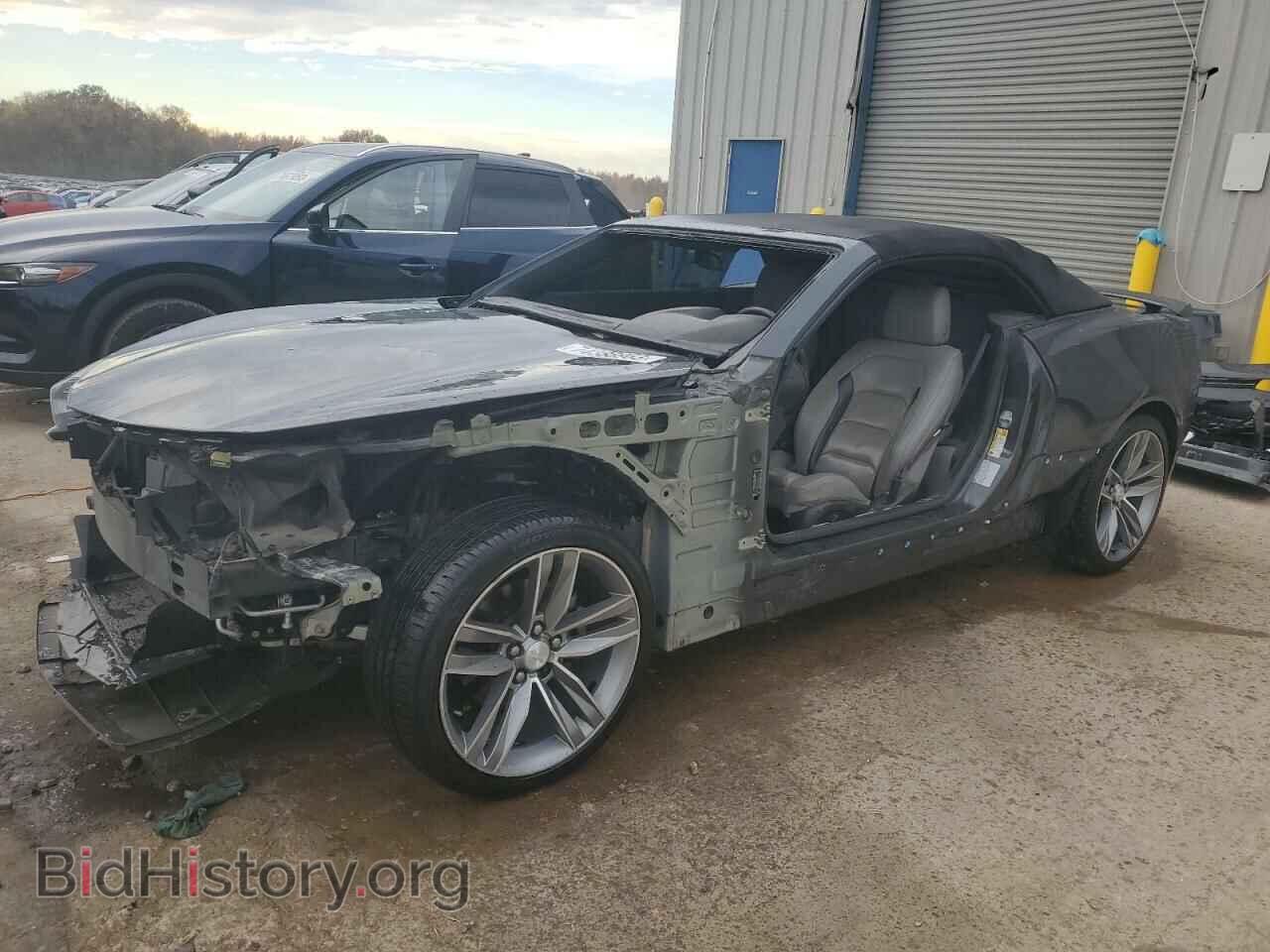 Photo 1G1FD3DX9G0182548 - CHEVROLET CAMARO 2016