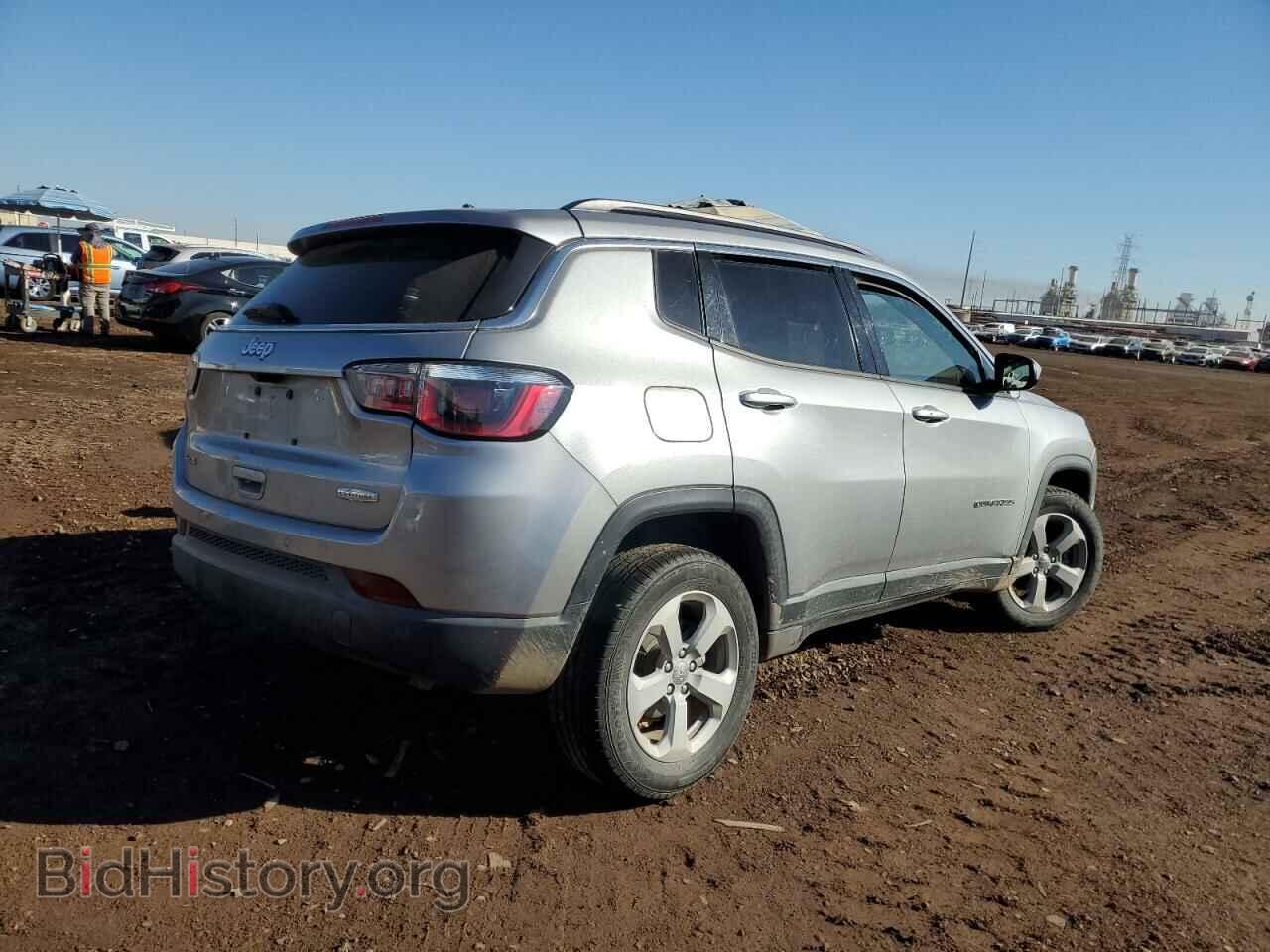 2018 JEEP COMPASS - VIN: 3C4NJDBB0JT360138 - Фото 3