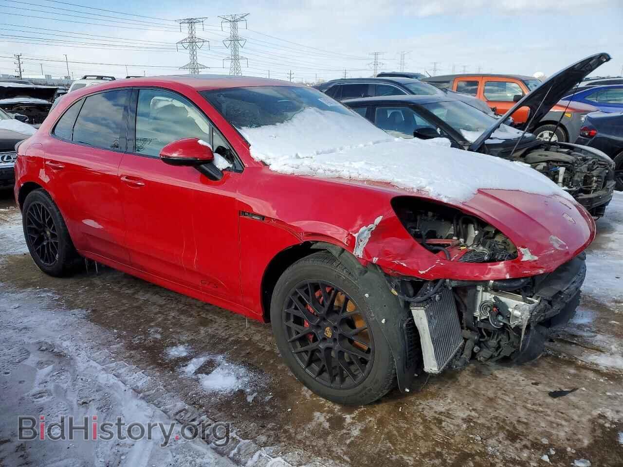 2018 PORSCHE MACAN - VIN: WP1AG2A50JLB62179 - Фото 4