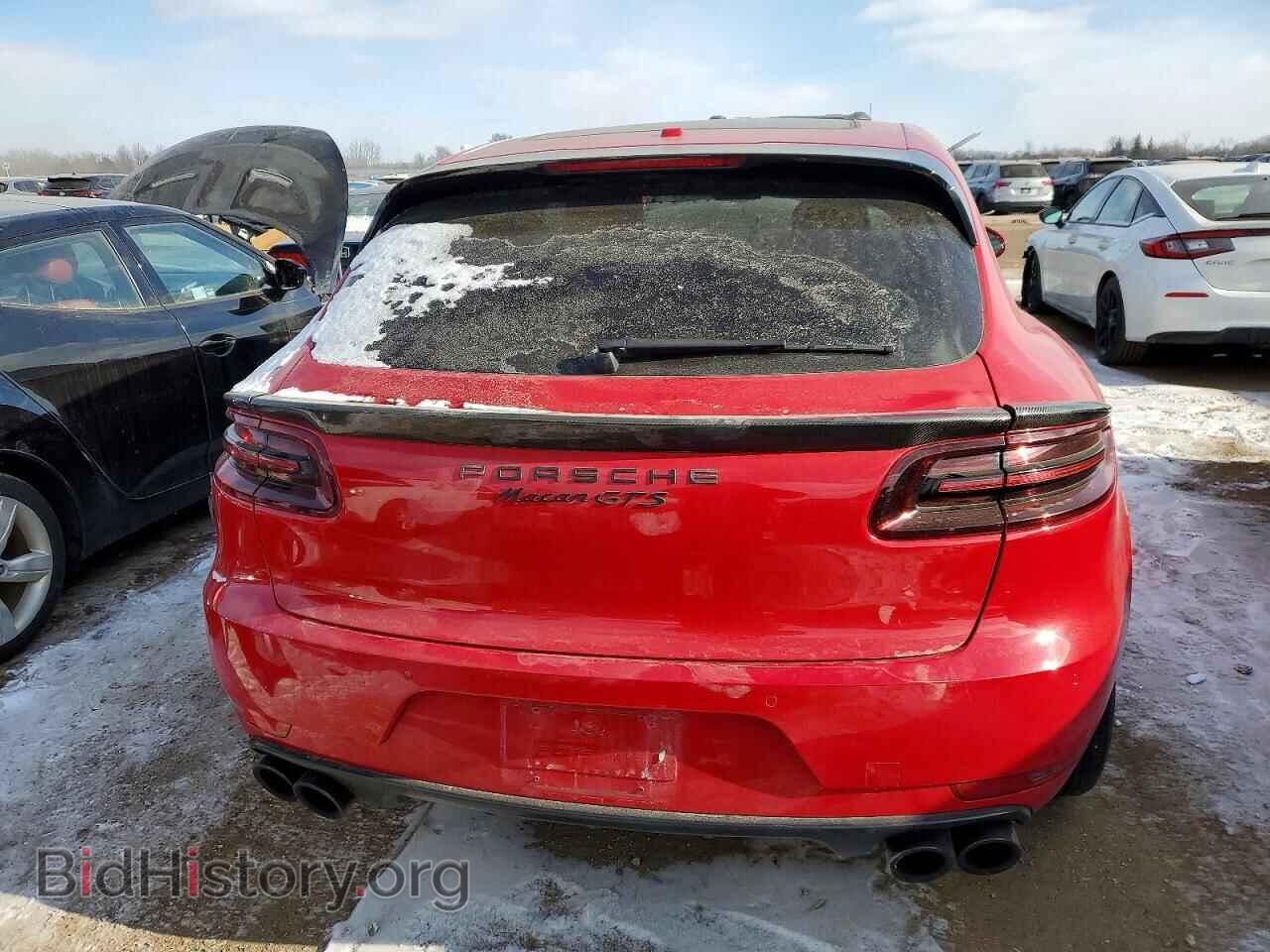 2018 PORSCHE MACAN - VIN: WP1AG2A50JLB62179 - Фото 6