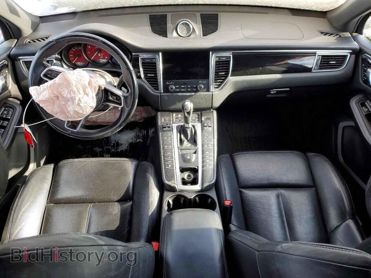 2018 PORSCHE MACAN - VIN: WP1AG2A50JLB62179 - Фото 8