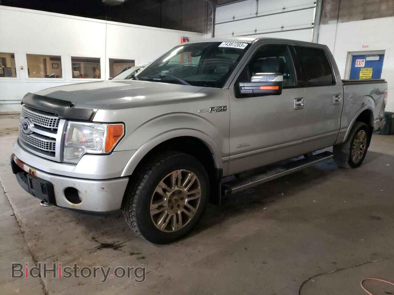 Фотография 1FTFW1ET2CFB03018 - FORD F-150 2012
