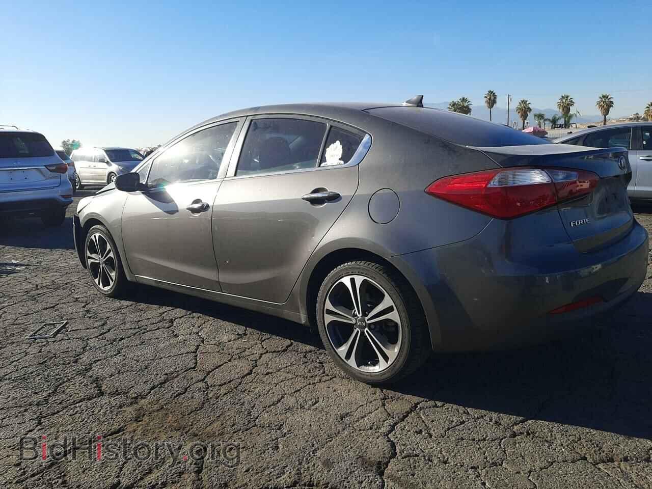 2014 KIA FORTE - VIN: KNAFX4A82E5070933 - Фото 2