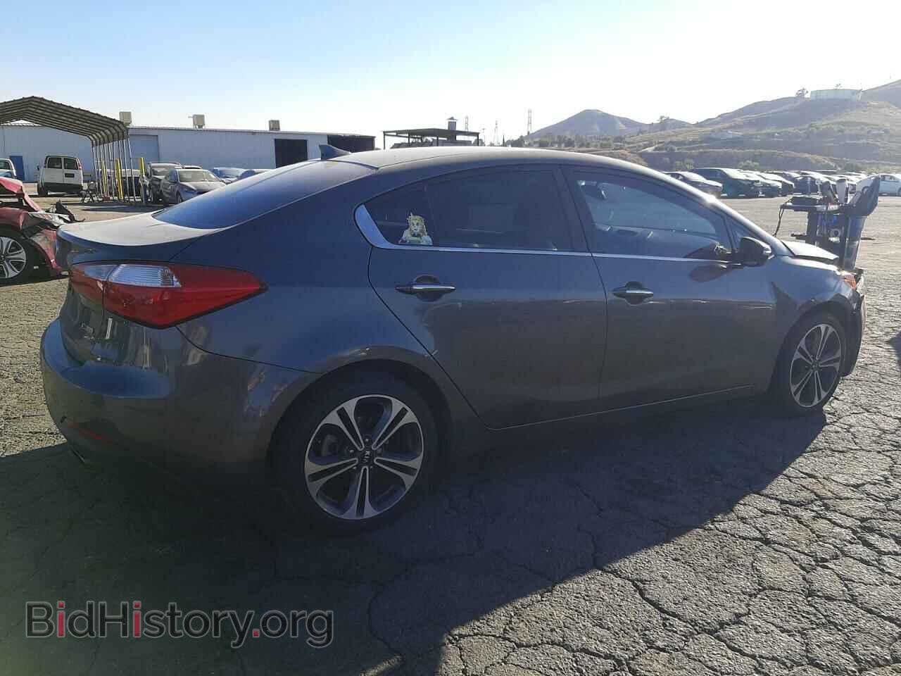 2014 KIA FORTE - VIN: KNAFX4A82E5070933 - Фото 3