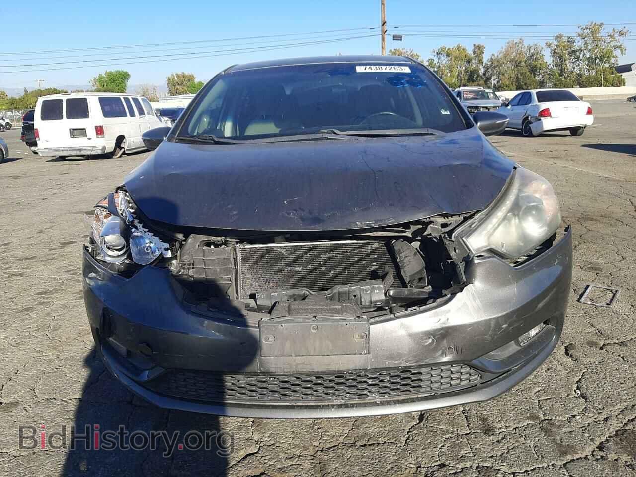 2014 KIA FORTE - VIN: KNAFX4A82E5070933 - Фото 5