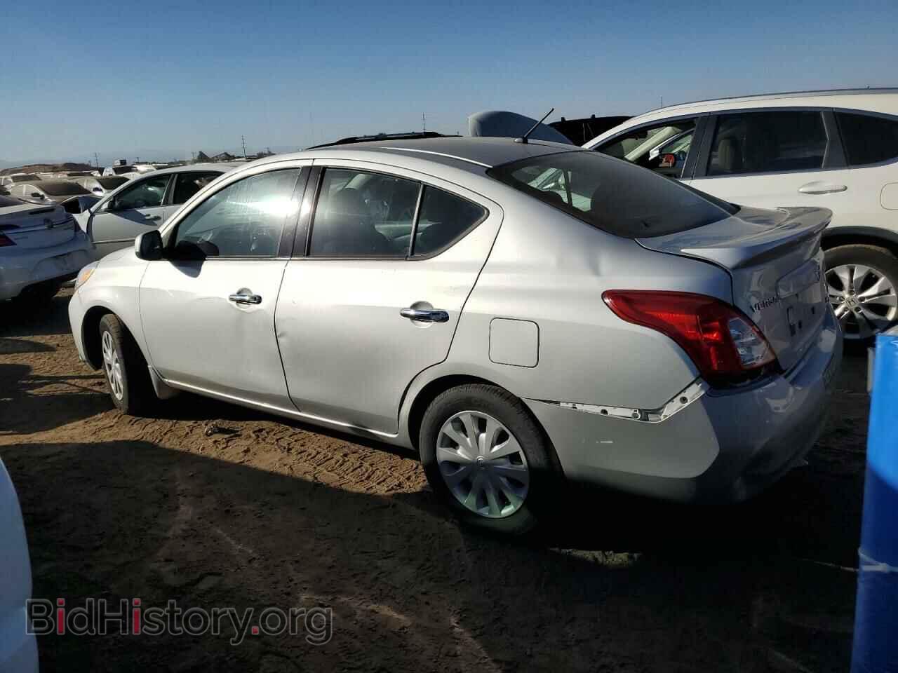 2014 NISSAN VERSA - VIN: 3N1CN7AP1EL820801 - Фото 2