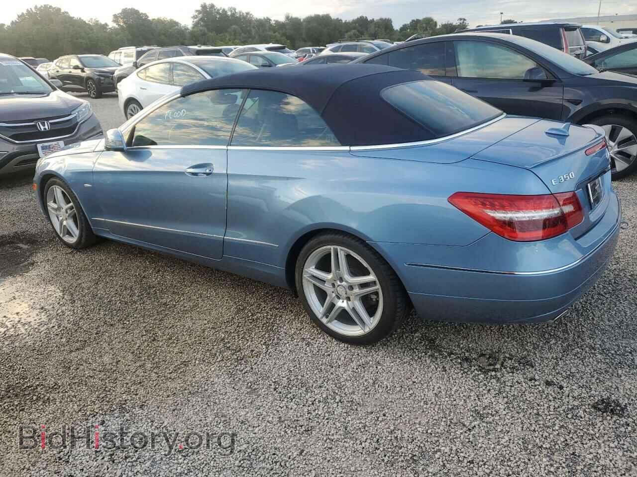 2012 MERCEDES-BENZ E-CLASS - VIN: WDDKK5KF6CF143799 - Фото 2