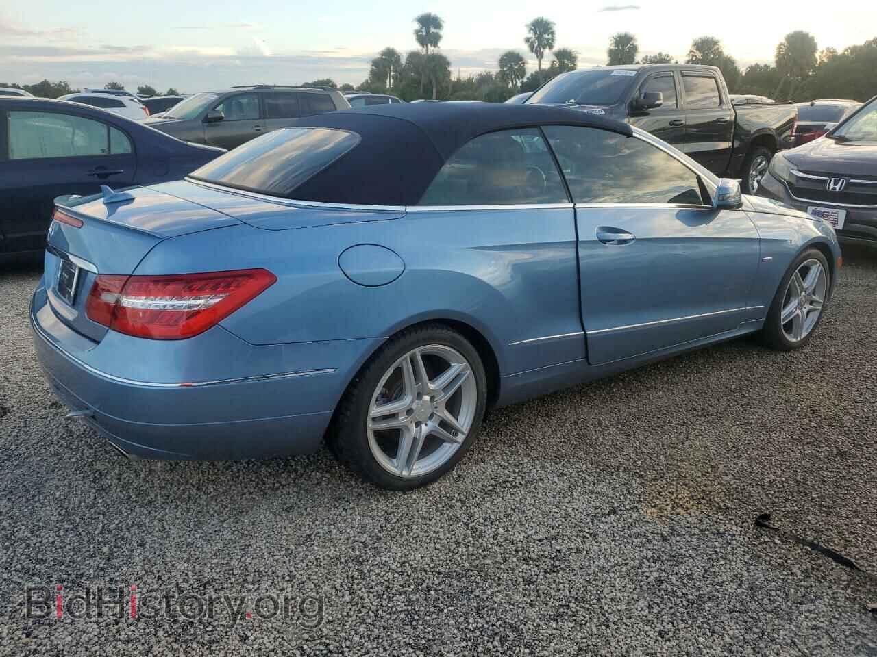 2012 MERCEDES-BENZ E-CLASS - VIN: WDDKK5KF6CF143799 - Фото 3