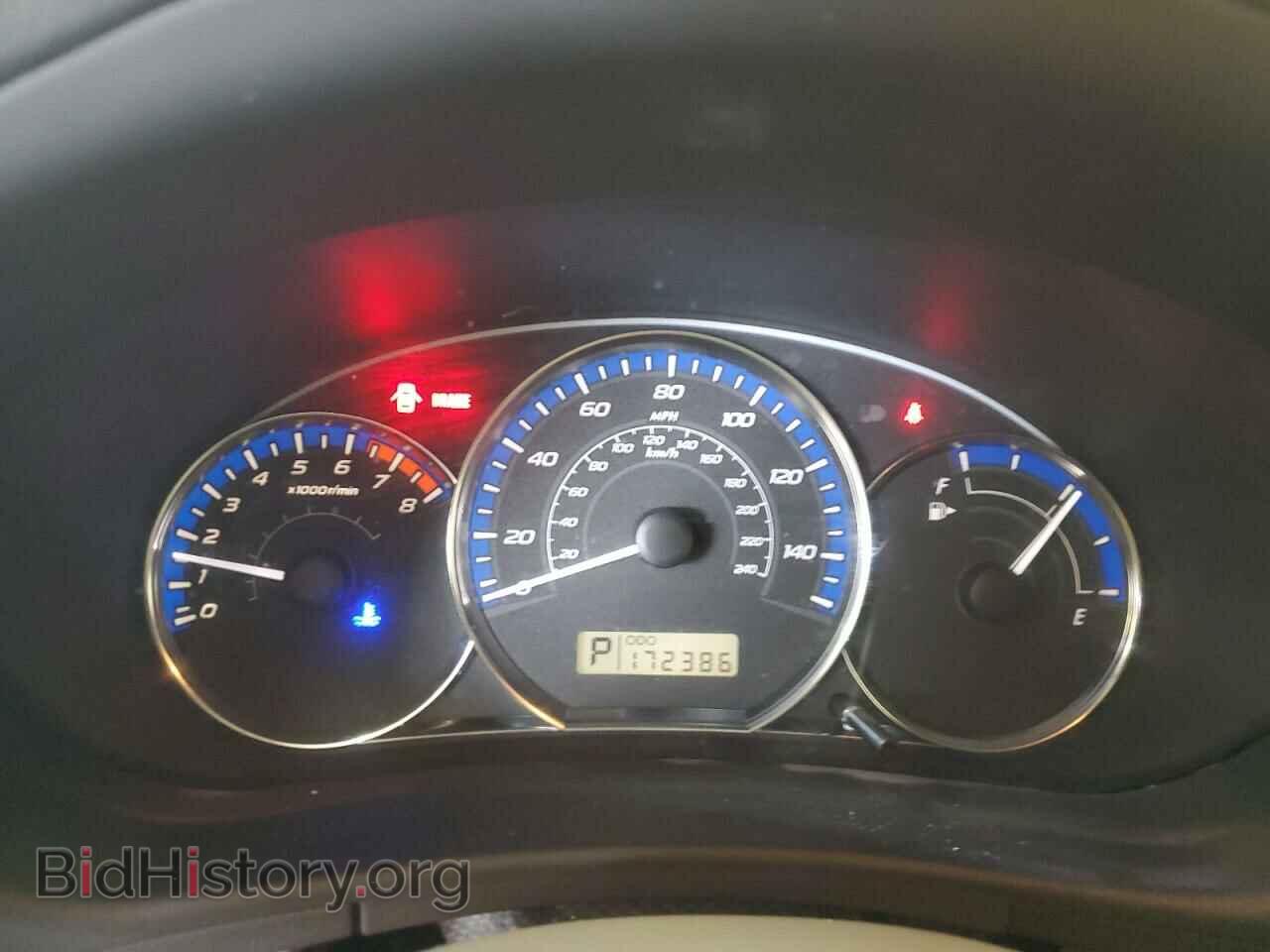 2013 SUBARU FORESTER - VIN: JF2SHABC3DH426384 - Фото 9