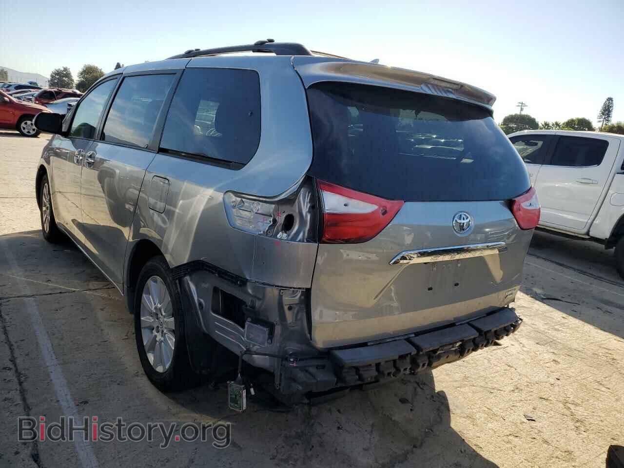2015 TOYOTA All Models - VIN: 5TDDK3DC2FS111740 - Фото 2