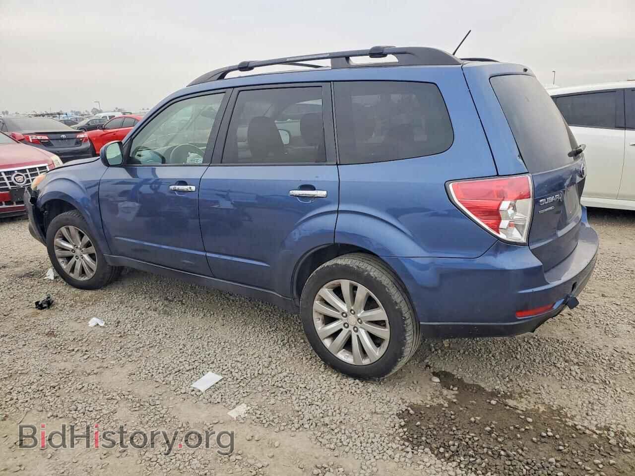 2011 SUBARU FORESTER - VIN: JF2SHADC6BG725755 - Фото 2