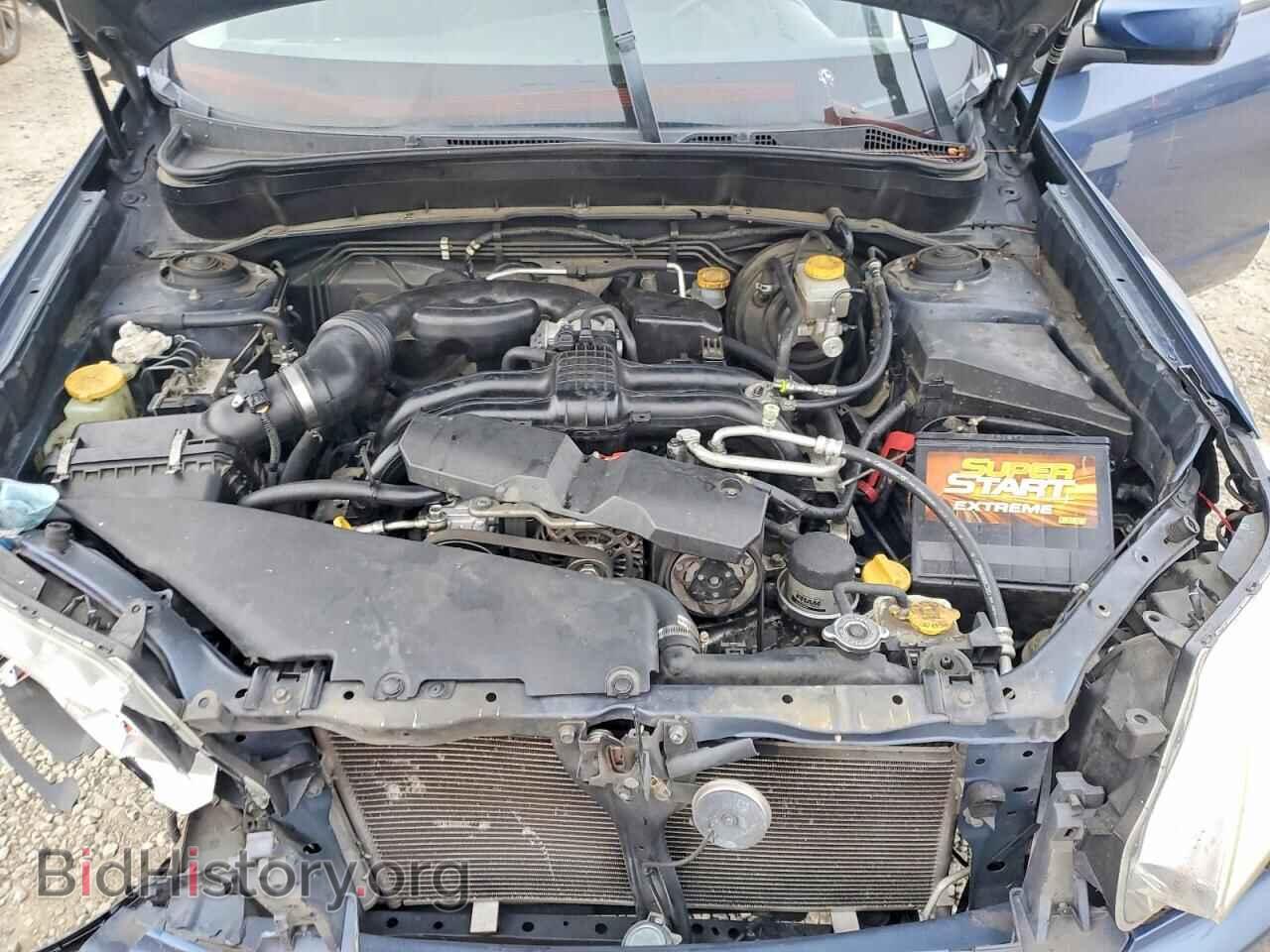 2011 SUBARU FORESTER - VIN: JF2SHADC6BG725755 - Фото 11