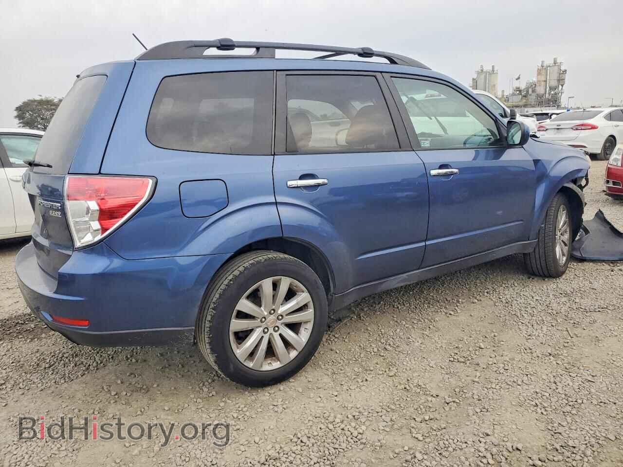 2011 SUBARU FORESTER - VIN: JF2SHADC6BG725755 - Фото 3