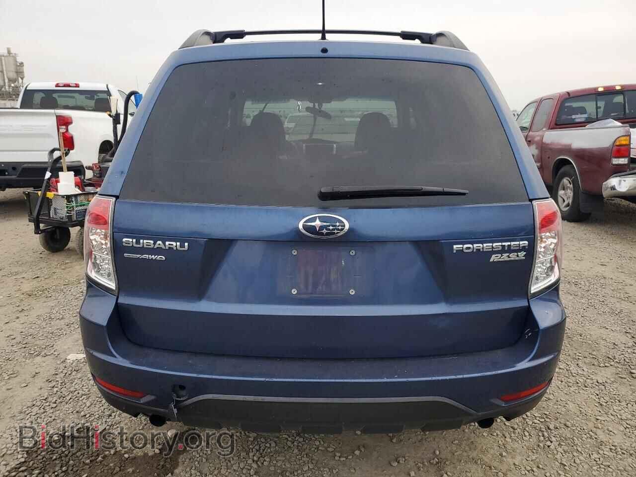 2011 SUBARU FORESTER - VIN: JF2SHADC6BG725755 - Фото 6