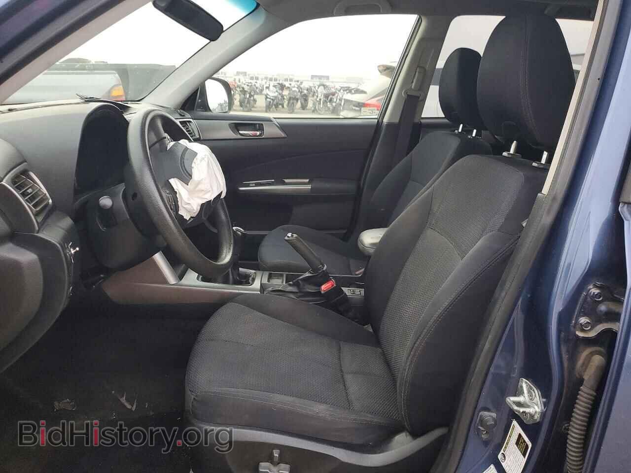 2011 SUBARU FORESTER - VIN: JF2SHADC6BG725755 - Фото 7