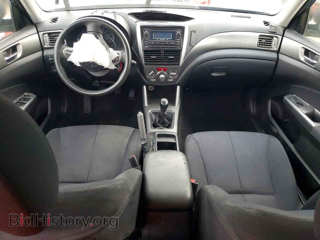 2011 SUBARU FORESTER - VIN: JF2SHADC6BG725755 - Фото 8