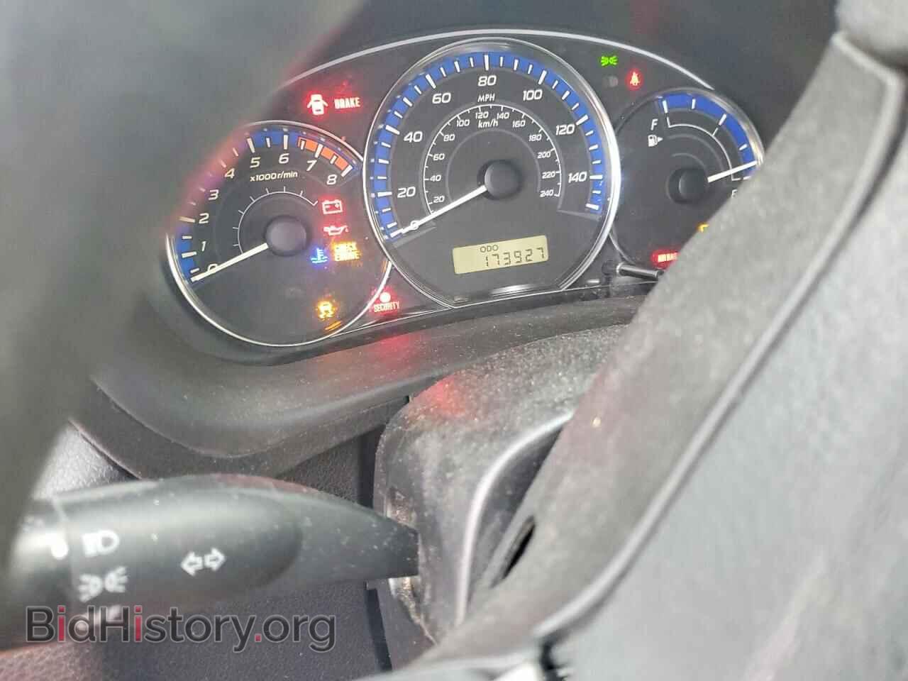 2011 SUBARU FORESTER - VIN: JF2SHADC6BG725755 - Фото 9