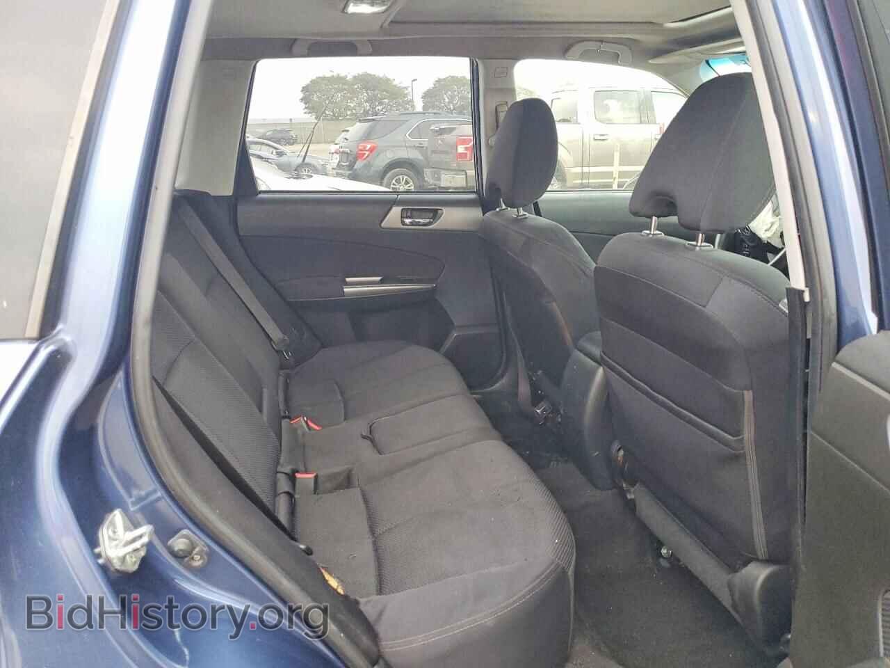2011 SUBARU FORESTER - VIN: JF2SHADC6BG725755 - Фото 10