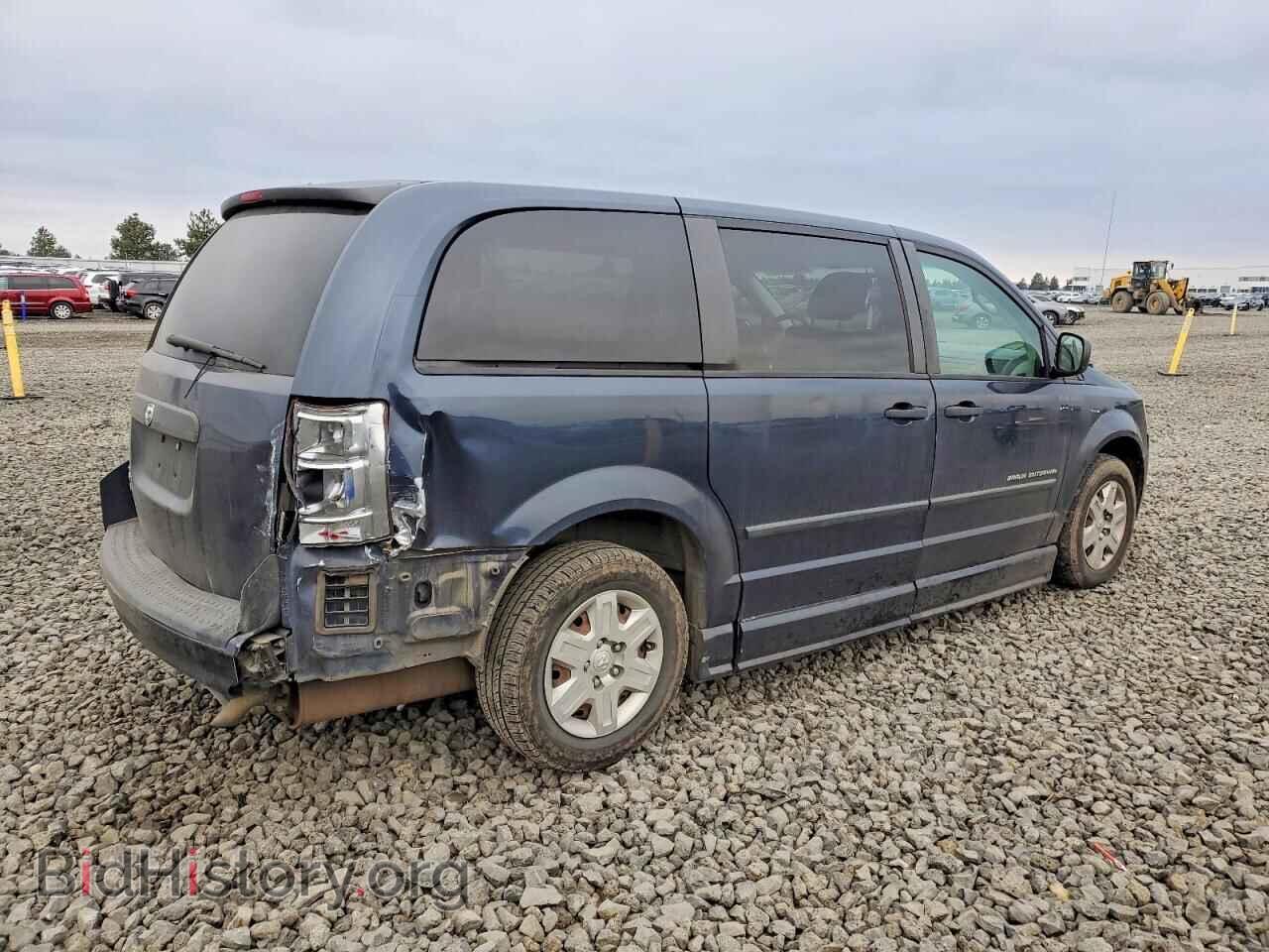 2008 DODGE CARAVAN - VIN: 2D8HN44H28R771946 - Фото 3