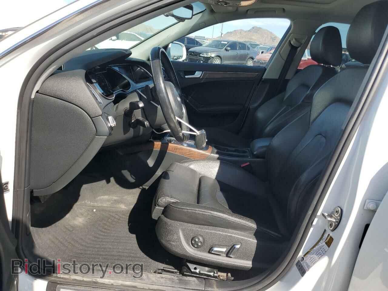 2013 AUDI A4 - VIN: WAUFFAFL2DA097537 - Фото 7