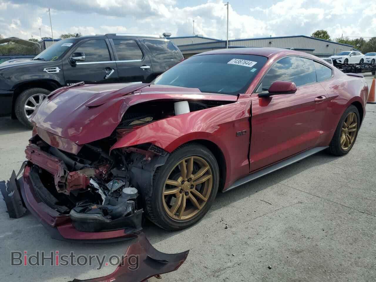 Фотография 1FA6P8CF1H5343683 - FORD MUSTANG 2017