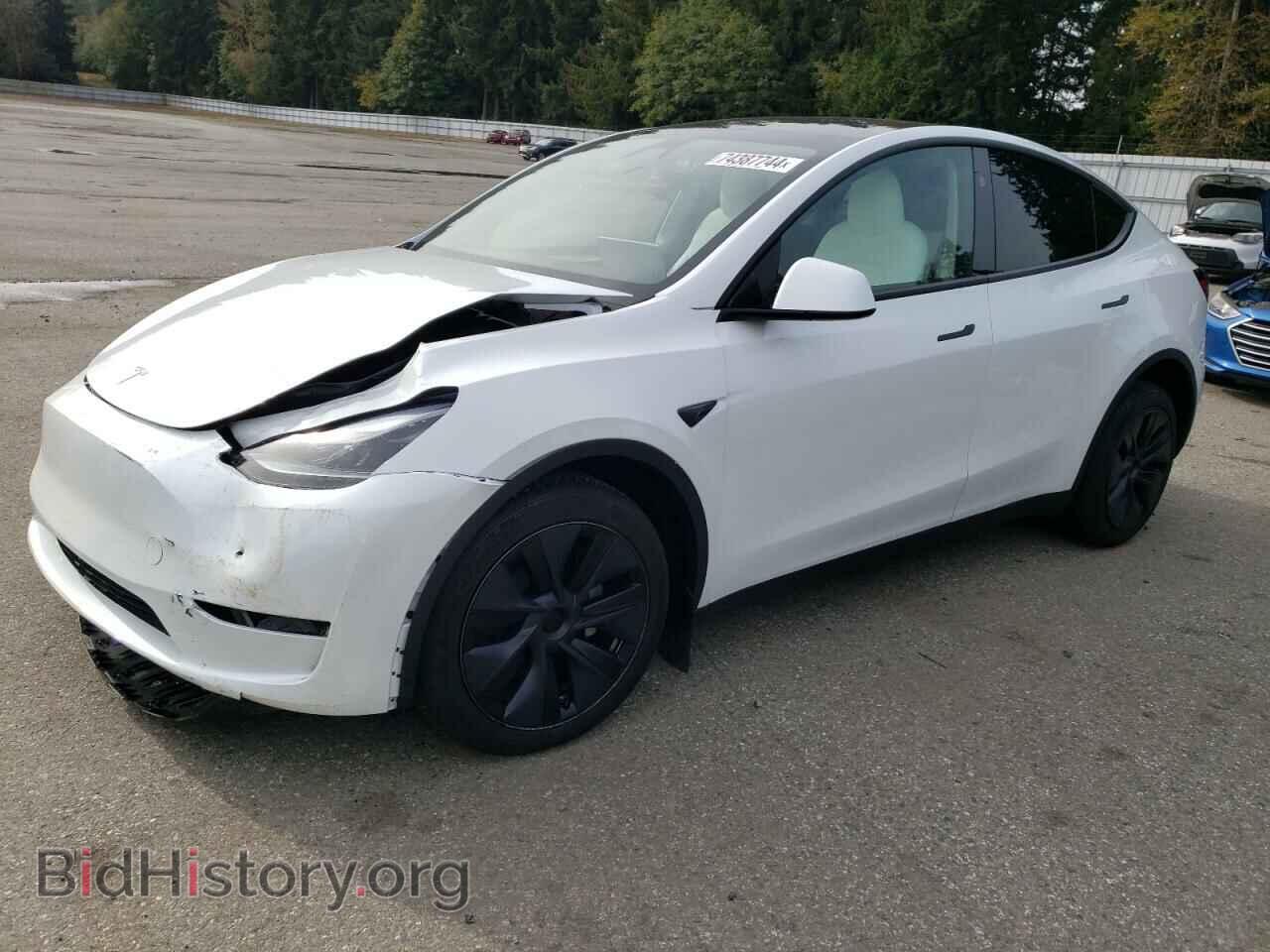 Photo 7SAYGDEE6RF114547 - TESLA MODEL Y 2024