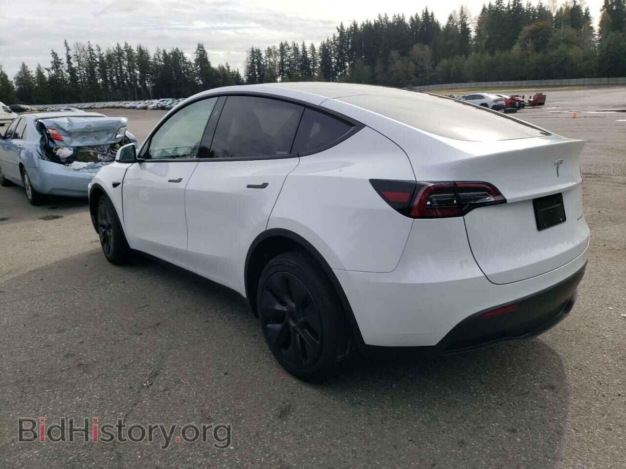 2024 TESLA MODEL Y - VIN: 7SAYGDEE6RF114547 - Фото 2