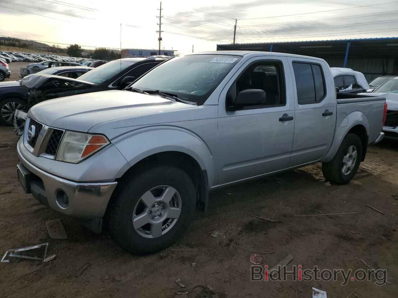 Photo 1N6AD07W18C431649 - NISSAN FRONTIER 2008