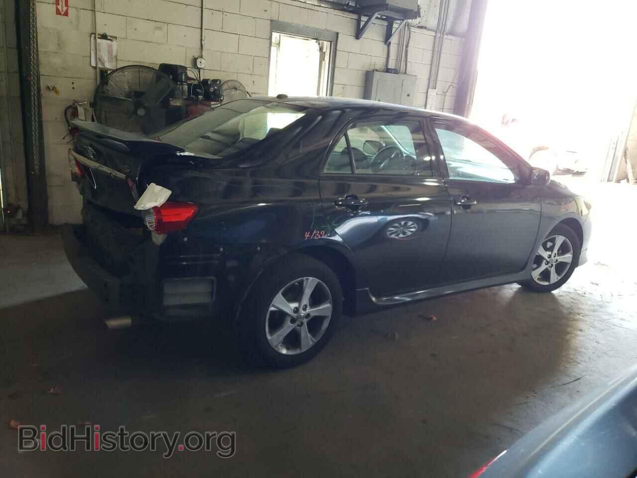 2012 TOYOTA COROLLA - VIN: 2T1BU4EE5CC835255 - Фото 3