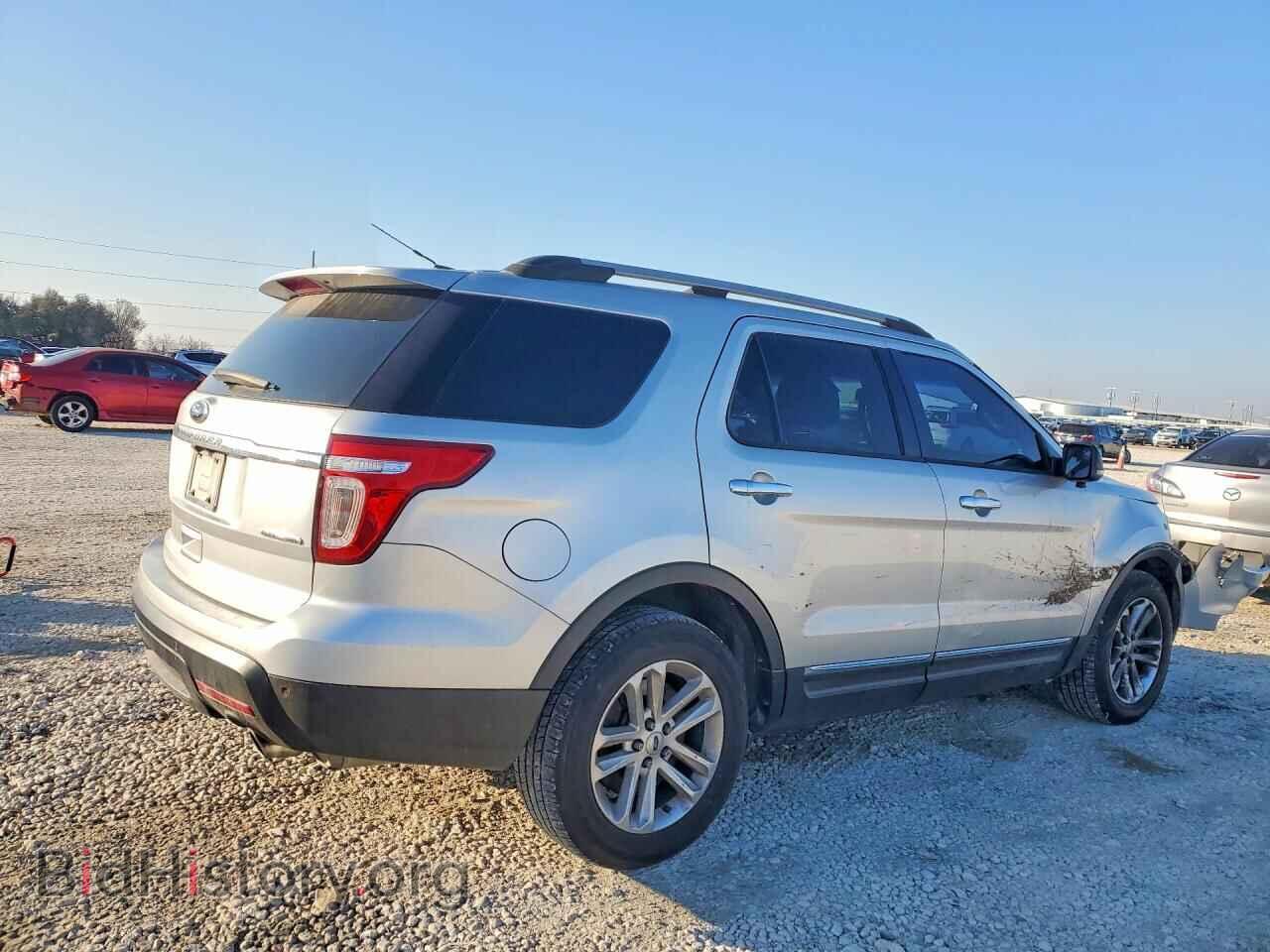 2013 FORD EXPLORER - VIN: 1FM5K7D84DGC01272 - Photo 3