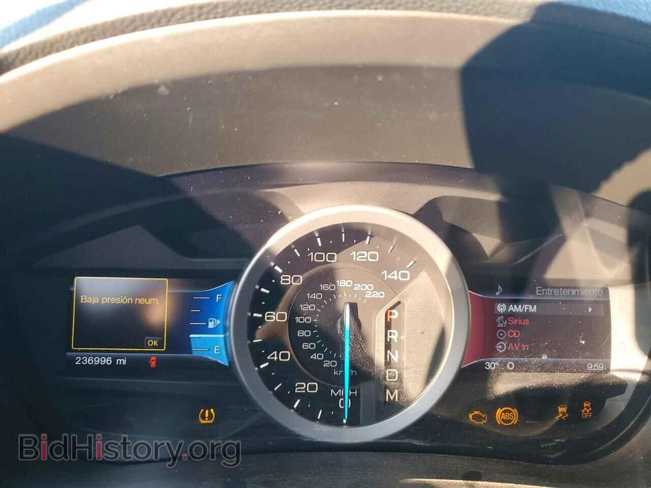 2013 FORD EXPLORER - VIN: 1FM5K7D84DGC01272 - Photo 9