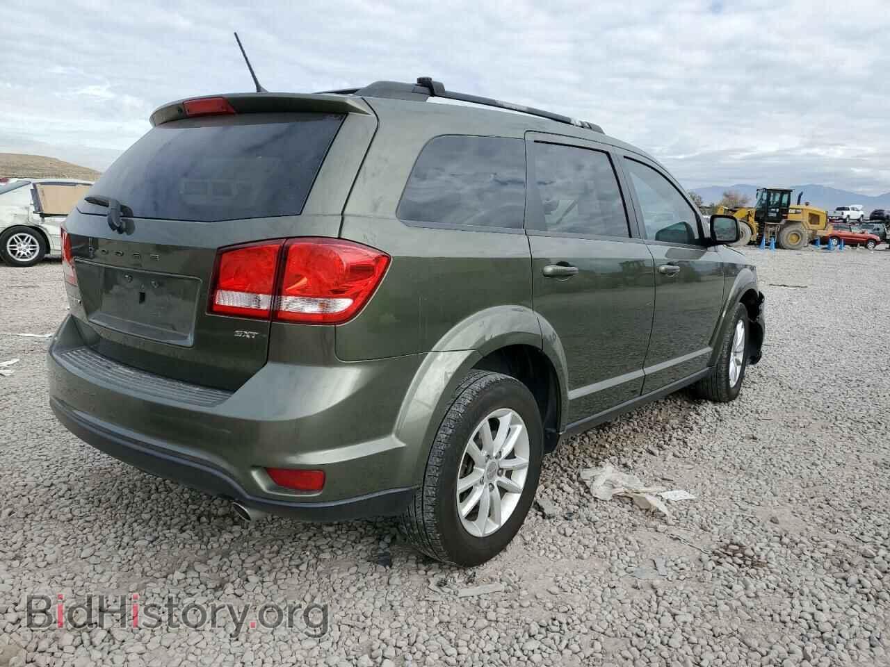 2017 DODGE JOURNEY - VIN: 3C4PDCBG9HT552755 - Фото 3