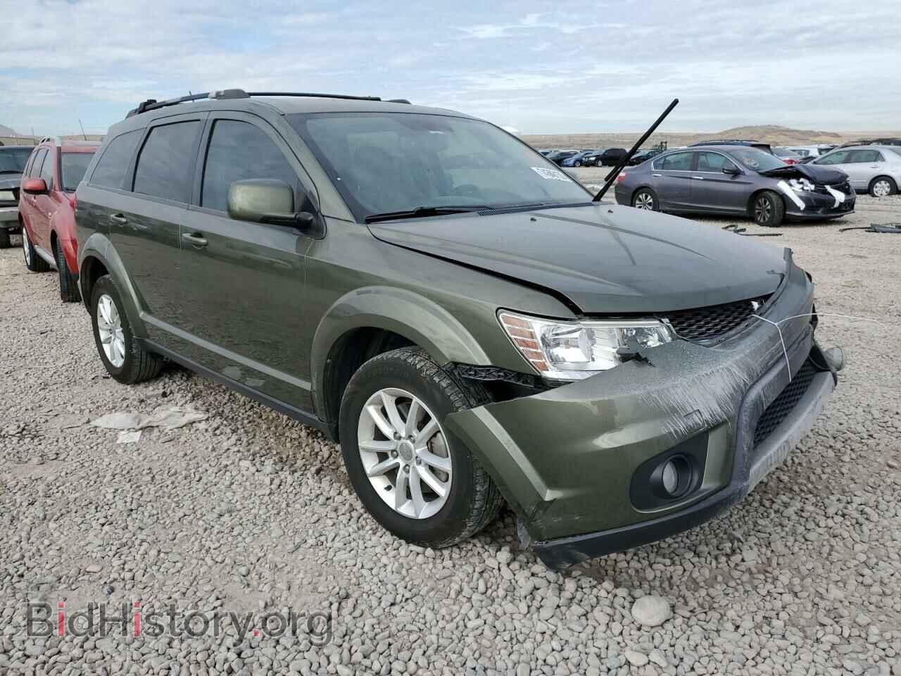 2017 DODGE JOURNEY - VIN: 3C4PDCBG9HT552755 - Фото 4