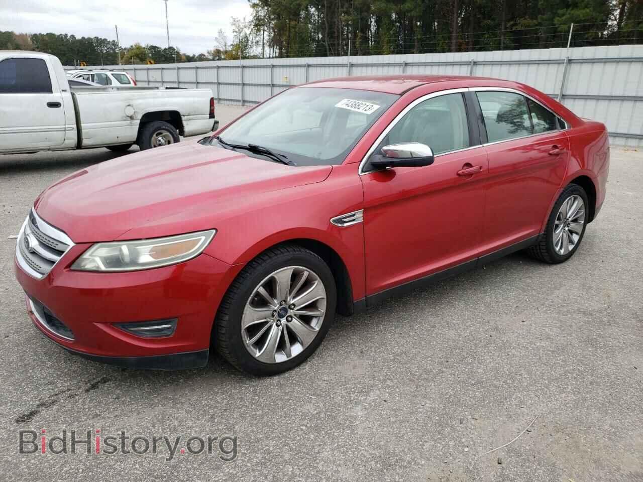 Photo 1FAHP2FW5BG132175 - FORD TAURUS 2011