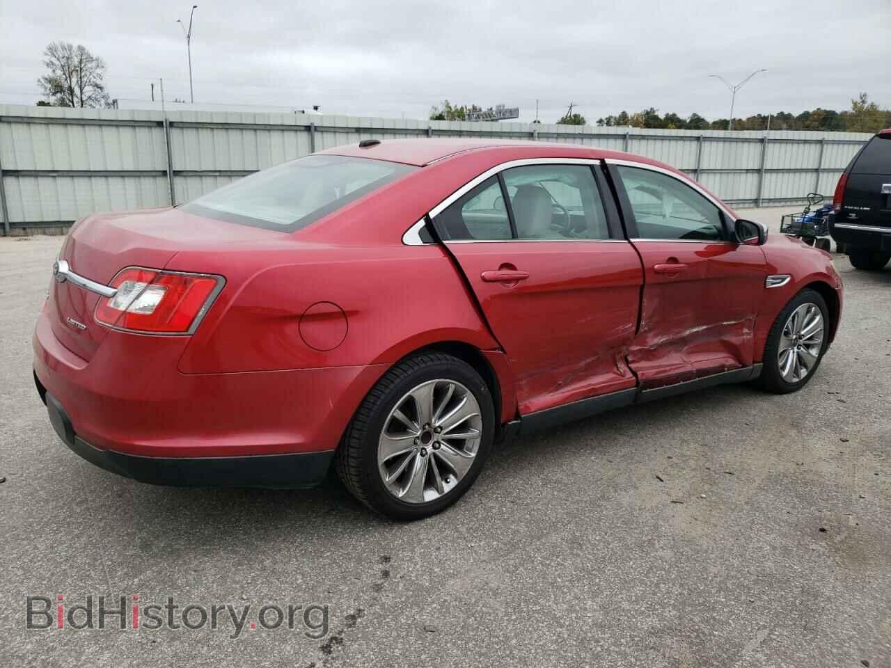 2011 FORD TAURUS - VIN: 1FAHP2FW5BG132175 - Photo 3