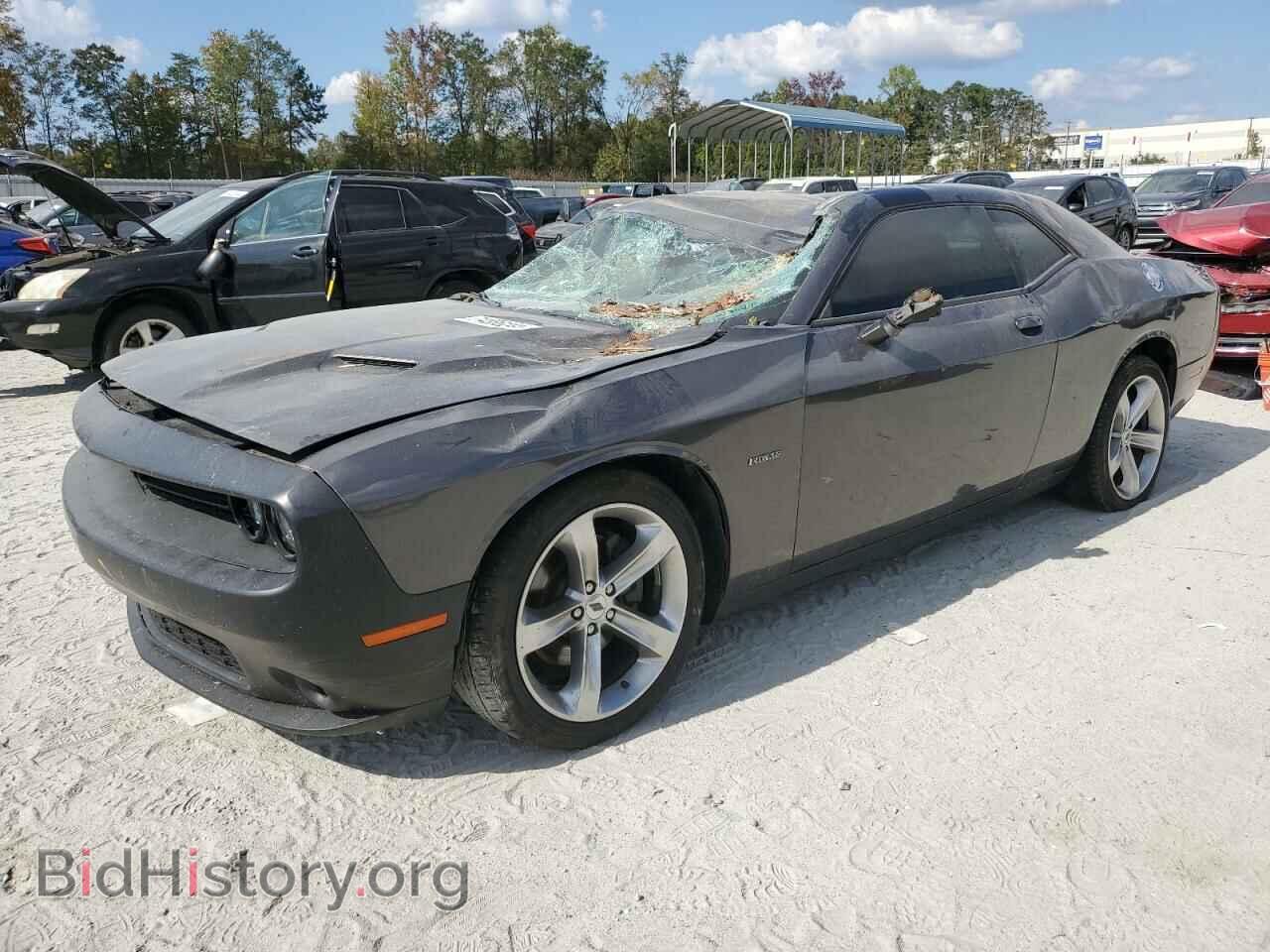 Фотография 2C3CDZBT3HH656427 - DODGE CHALLENGER 2017