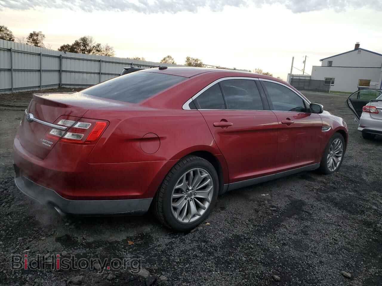 2013 FORD TAURUS - VIN: 1FAHP2F8XDG117546 - Photo 3