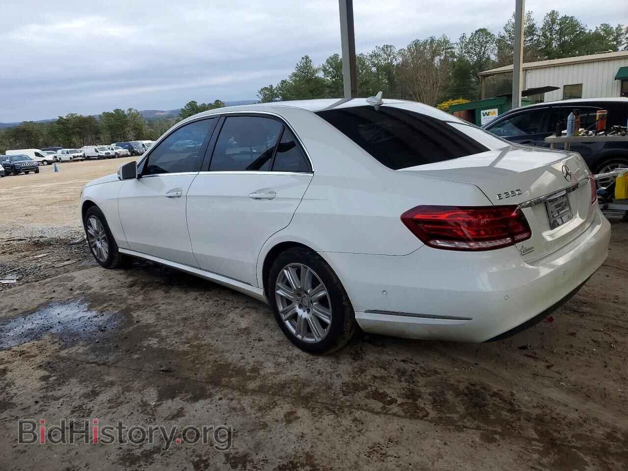 2014 MERCEDES-BENZ E-CLASS - VIN: WDDHF5KB1EA923544 - Фото 2
