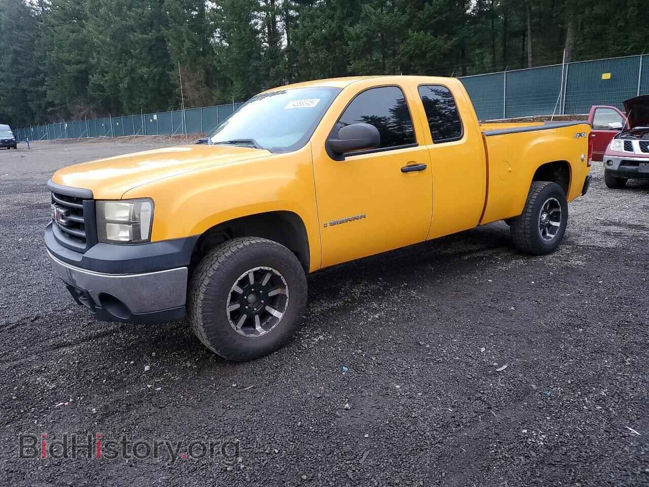 Фотография 1GTEK19067Z610533 - GMC SIERRA 2007
