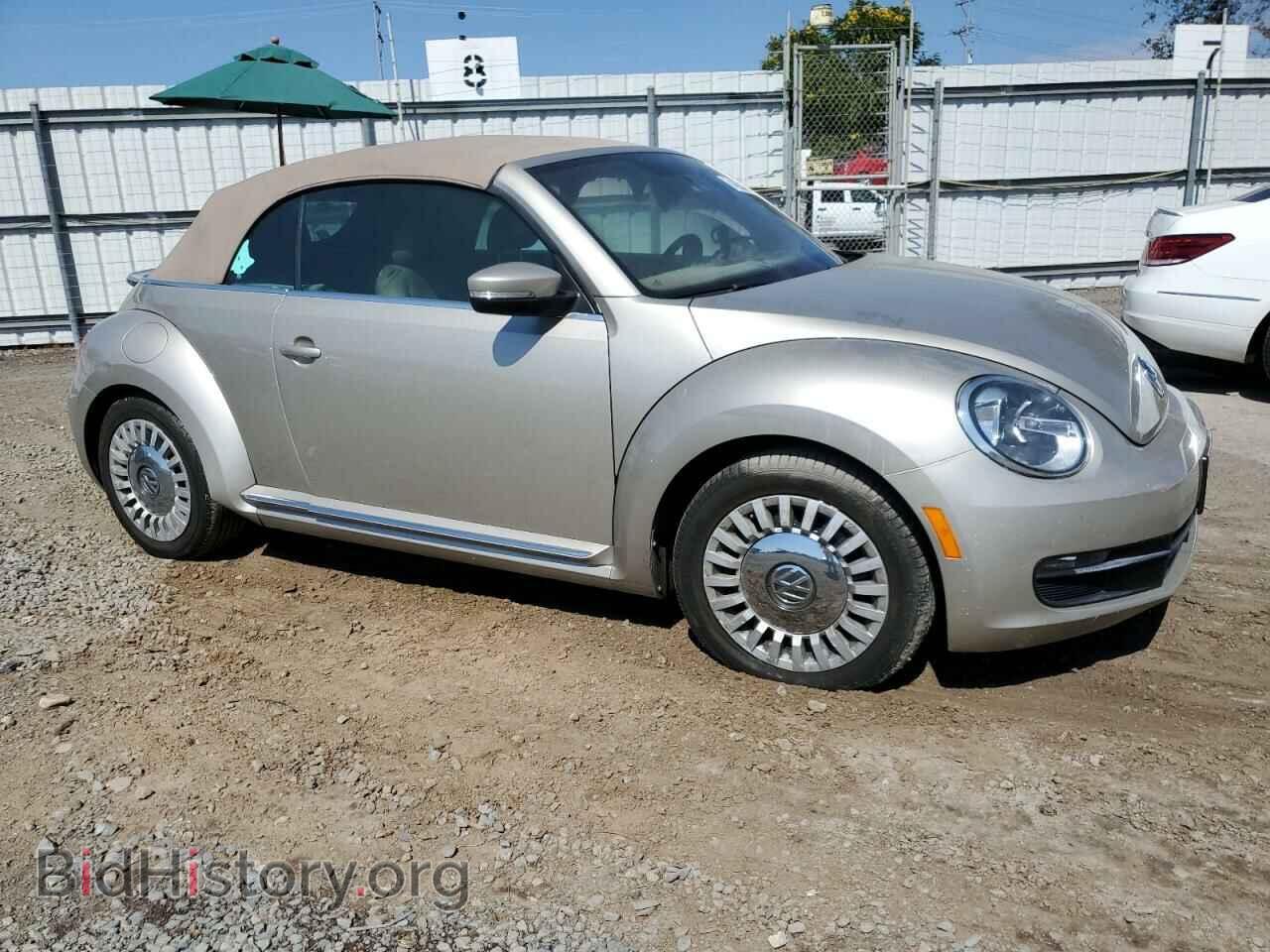 2013 VOLKSWAGEN BEETLE - VIN: 3VW5P7ATXDM820895 - Фото 4