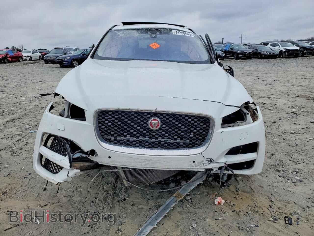 2018 JAGUAR F-PACE - VIN: SADCK2FX9JA276247 - Photo 5