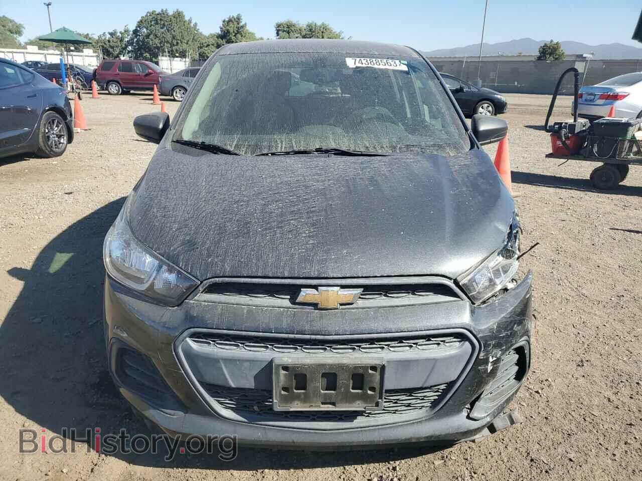 2017 CHEVROLET SPARK - VIN: KL8CB6SA6HC731924 - Фото 5