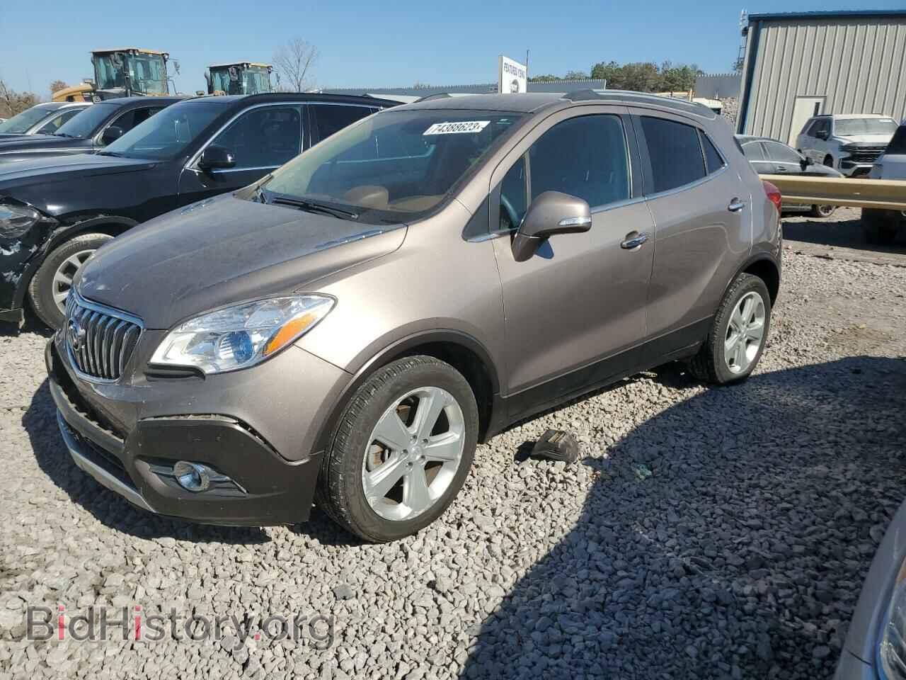 Фотография KL4CJCSB3FB046133 - BUICK ENCORE 2015