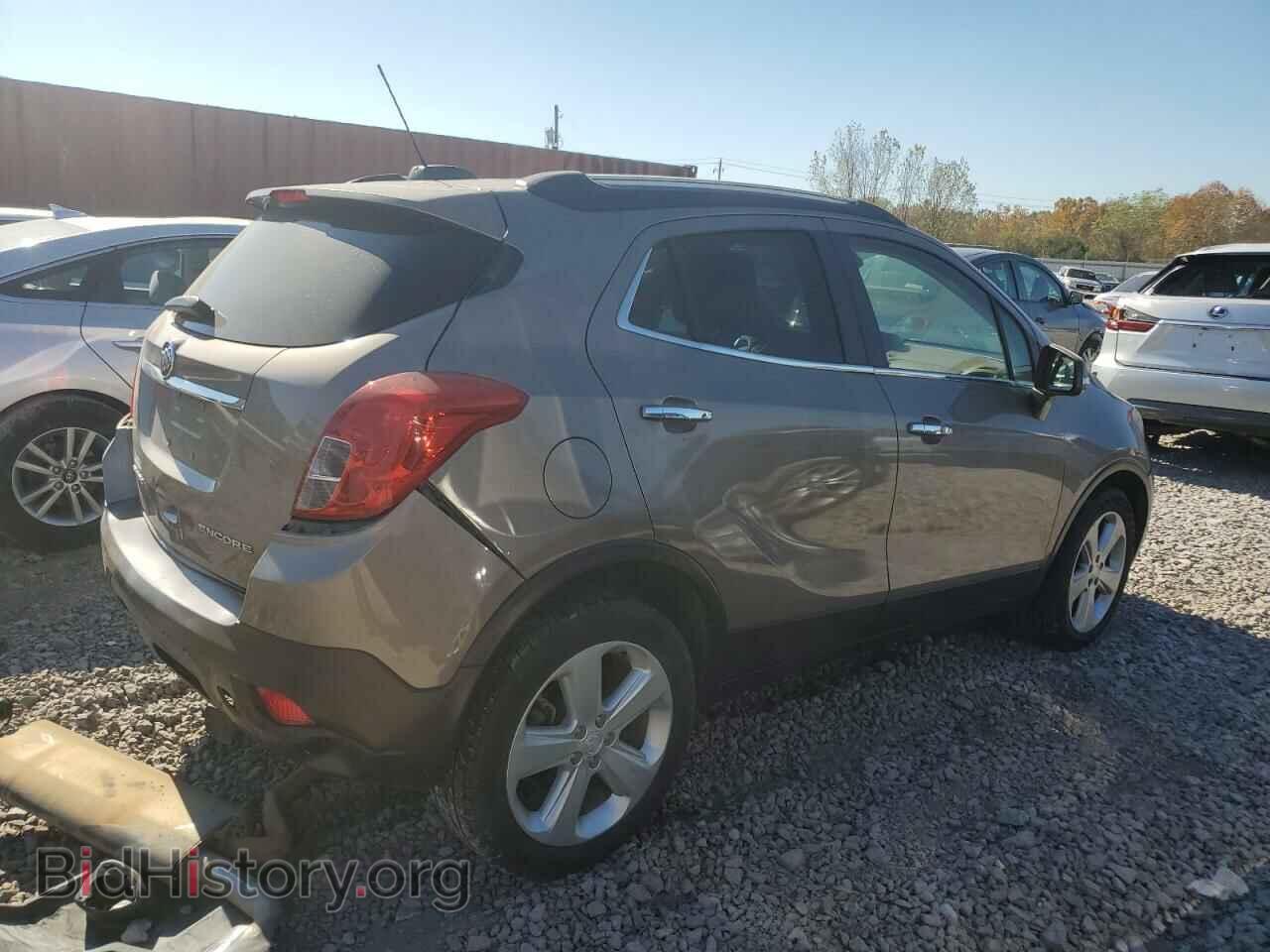 2015 BUICK ENCORE - VIN: KL4CJCSB3FB046133 - Photo 3