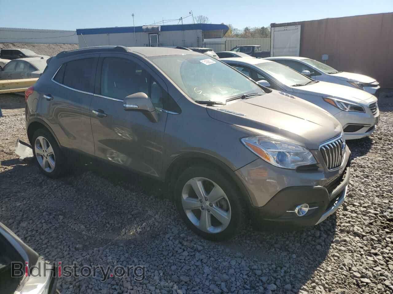 2015 BUICK ENCORE - VIN: KL4CJCSB3FB046133 - Photo 4
