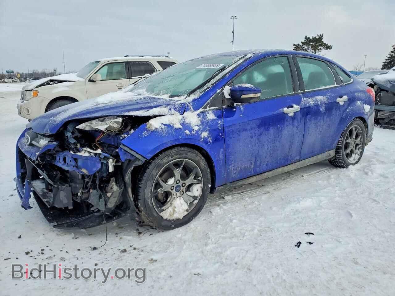 Photo 1FADP3F29EL280794 - FORD FOCUS 2014